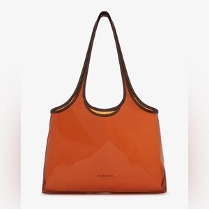 Thirty Years Jelly Clear Tote - Amber